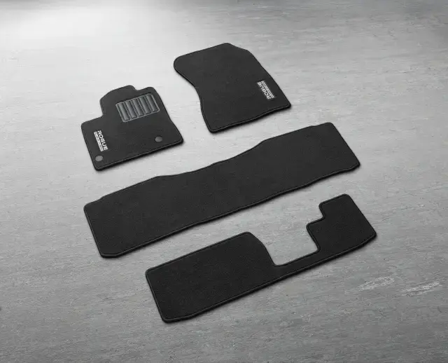 Carpeted Floor Mats - (4-piece set) - Nissan (T99E2-6RL0A)