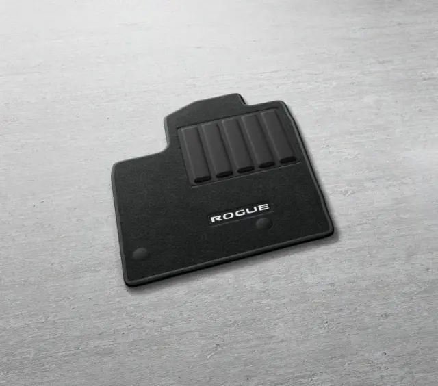 Carpeted Floor Mats - Black (4-Piece) - Nissan (T99E2-6RR0B)
