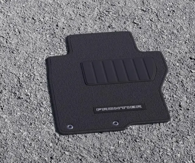 Carpeted Floor Mats (3-Piece / Black) - Nissan (T99E2-9BU0A)