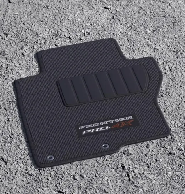 Carpeted Floor Mats - PRO-4X (3-piece / Black) - Nissan (T99E2-9BU1A)