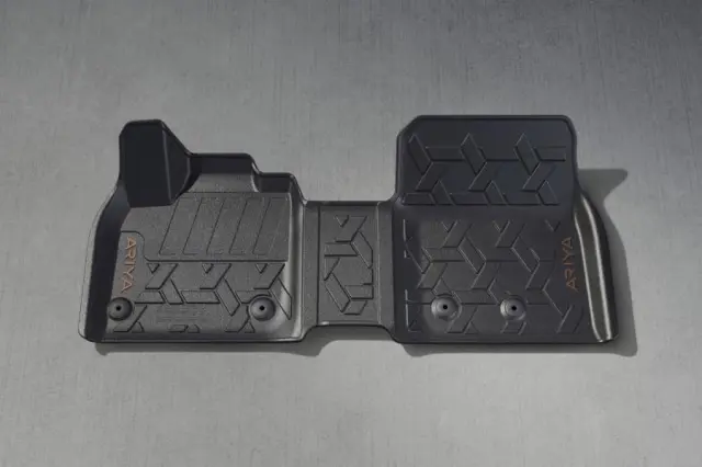 All-Season Floor Mats - High Wall Liner (3-piece/Black) - Nissan (T99E4-5MP0A)