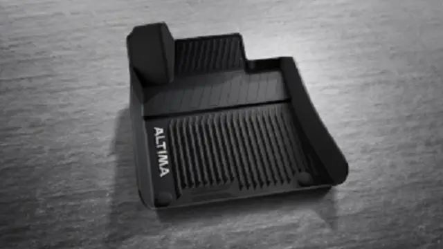 All-Season Floor Mats - High Wall Liners (Rubber / 4-piece / Black) - Nissan (T99E4-6CA1A)
