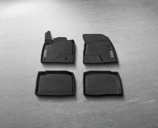All-Season Floor Mats - High Wall Liners - (4-piece set) - Nissan (T99E4-6RL0A)