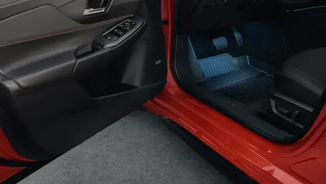 All-Season Floor Mats - High Wall Liners (4-piece set) - Nissan (T99E4-7SF0A)