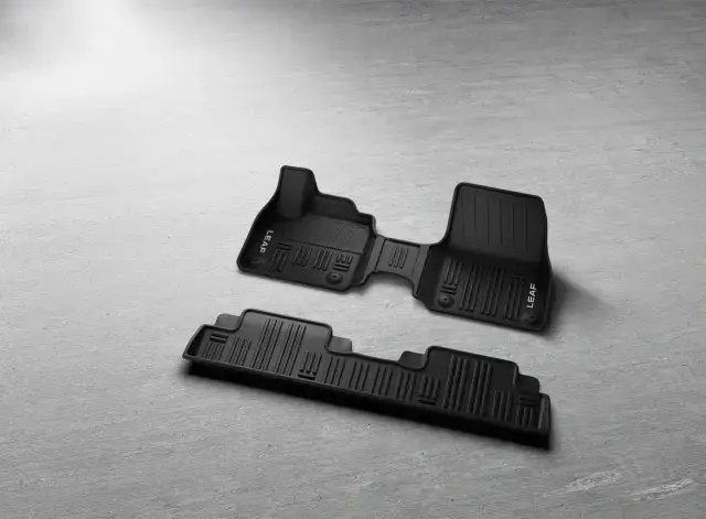 All-Season Floor Mats - High Wall Liners (3-piece set) - Nissan (T99E4-7TB0A)