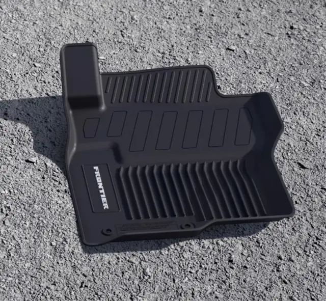 All-Season Floor Mats - High Wall Liners (Rubber / 4-piece / Black) - Nissan (T99E4-9BU0B)