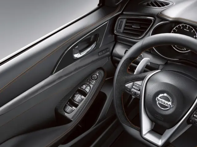 Interior Trim Appliques (Black) - Nissan (T99G3-4RA0A)