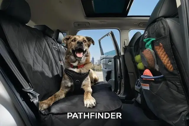 Pet Seat Protector (Bench Seat) - Nissan (T99N4-6TA0P)
