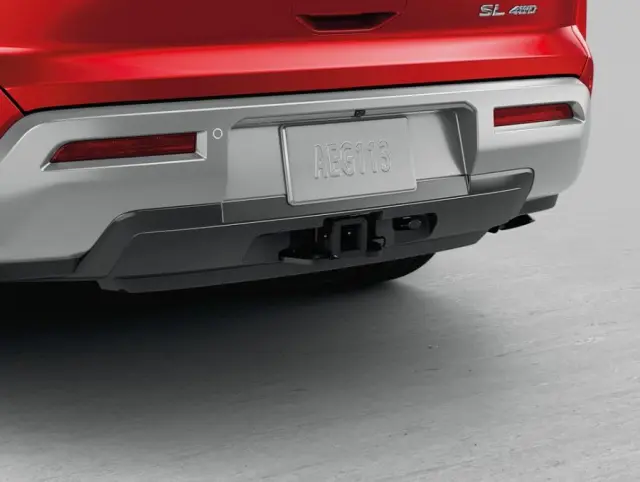 Tow Hitch Finisher - Nissan (T99T5-6TA60)