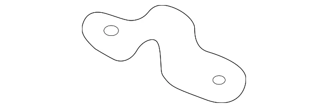 STOPPER CONSOLE LID - Mazda (TA0164452A)