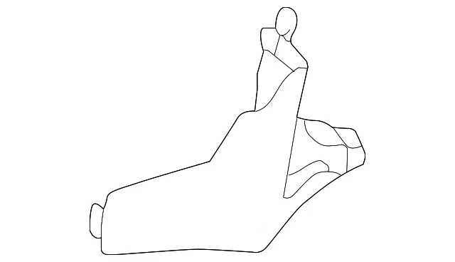 Trim L Front  Sde - MAZDA (TA0168390B80)