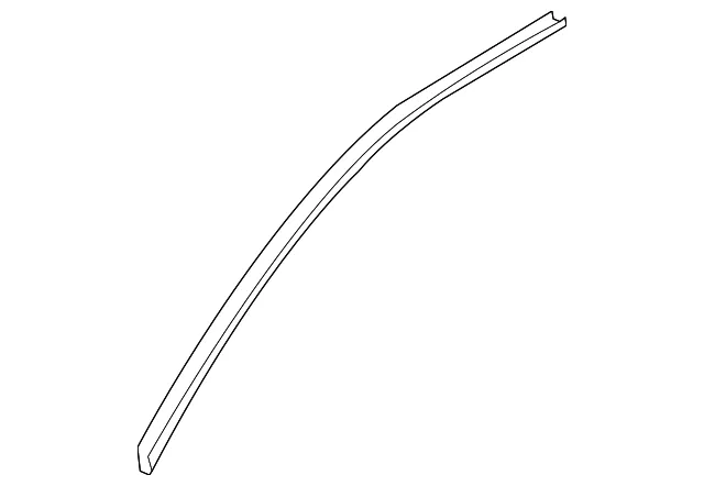 Trim Stripe Tape - Mazda (TD11-50-871C-00) - view 2