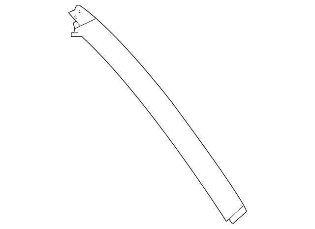Trim Stripe Tape - Mazda (TD11-50-8V4C) - view 2