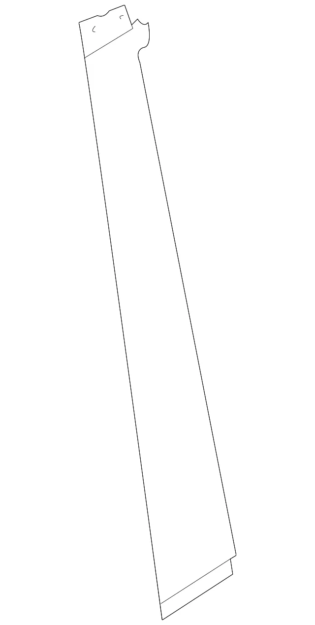 Trim Stripe Tape - Mazda (TD11-50-8W2C) - view 2