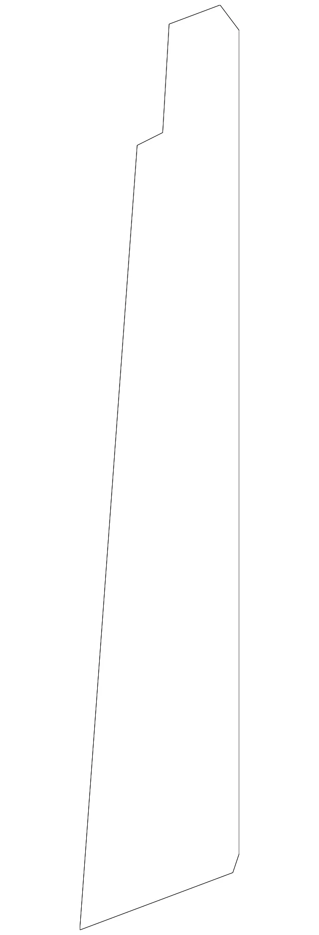 Trim Stripe Tape - Mazda (TD11-50-8W3C) - view 2