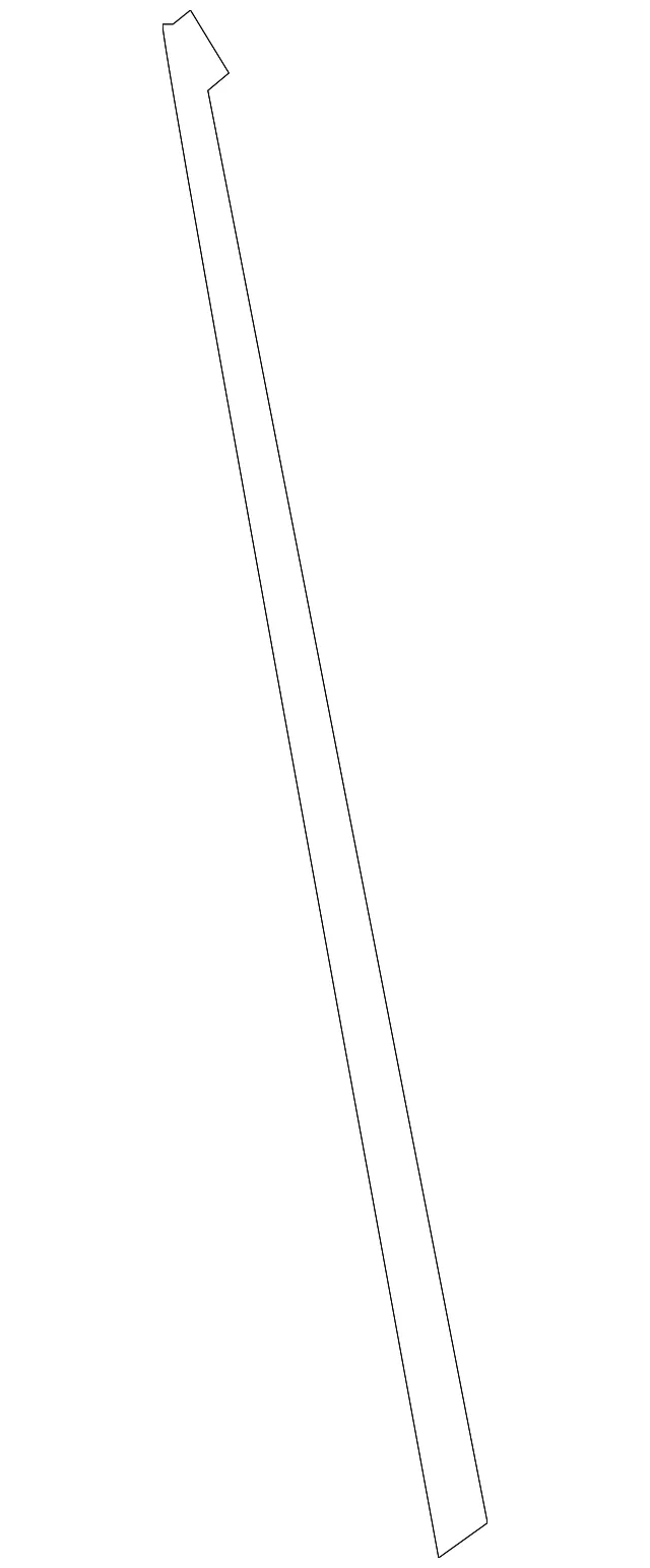 Trim Stripe Tape - Mazda (TD11-50-8W6B-00) - view 2