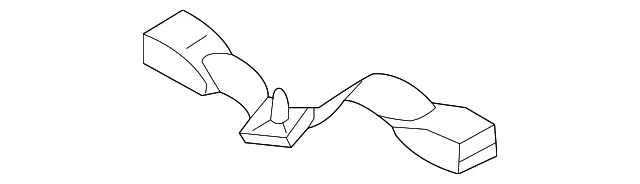 Outer Buckle - Driver's Side (LH) - Mazda (TD11-57-780B-34)