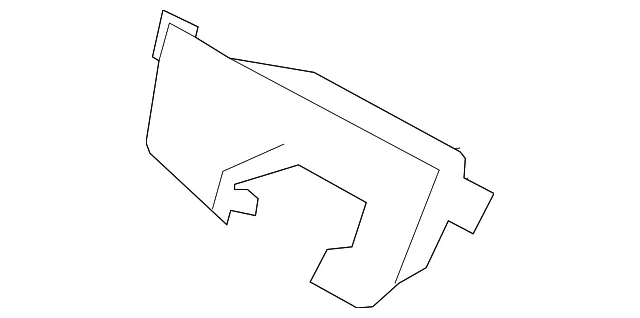 Console Compartment - Mazda (TD11-64-360E) - view 2