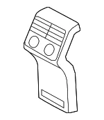 Console Panel - Mazda (TD11-64-470D-02) - view 5