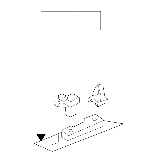 Upper Trim - Passenger Side (RH) - Mazda (TD11-68-12XD-75)