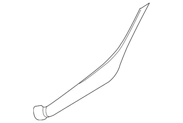 Pocket - Passenger Side (RH) - Mazda (TD11-68-5C1A-34)
