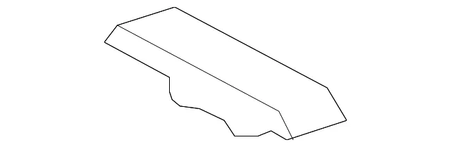 Trim Cover - Driver's Side (LH) - Mazda (TD11-68-8K0B-02)