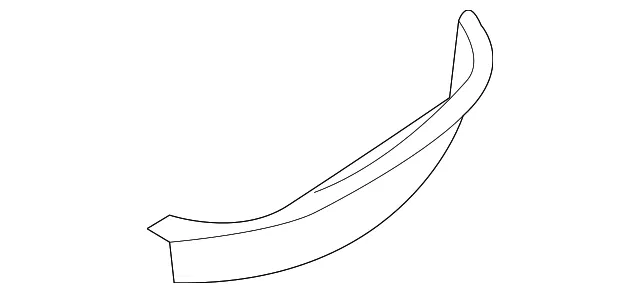 Pull Pocket - Driver's Side (LH) - Mazda (TD11-68-DD6A-02)