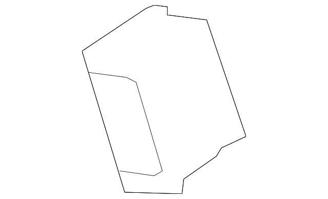 Recline Knob - Passenger Side (RH) - Mazda (TD11-88-2G5-34)