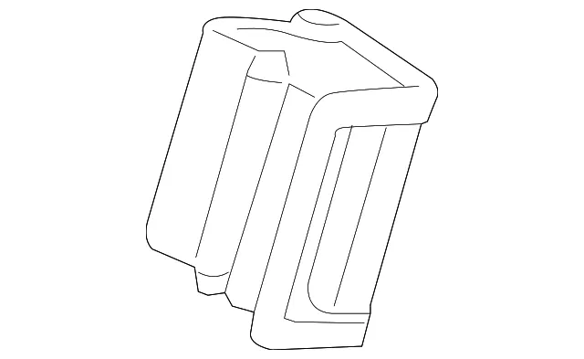 Recline Knob - Driver's Side (LH) - Mazda (TD11-88-2H5-02)