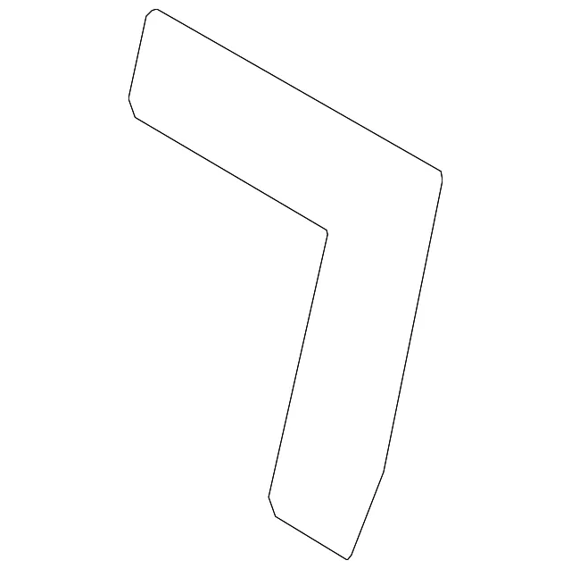 Board Rr Seat Back - MAZDA (TD11883N0)