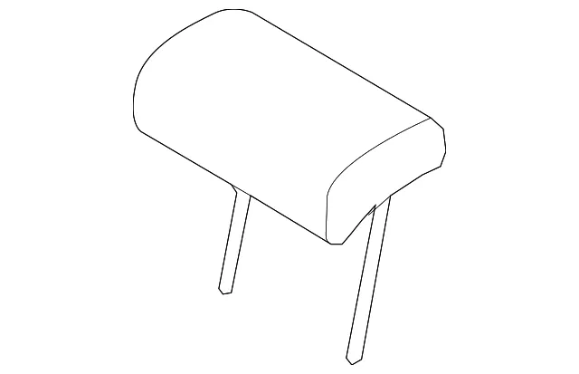 Restraint Head - MAZDA (TD1388240A34) - view 2