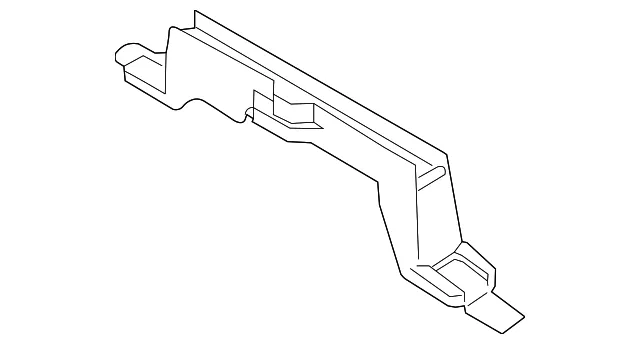 Seat Support Side Cover - Driver's Side (LH) - Mazda (TD14-88-C05-02)