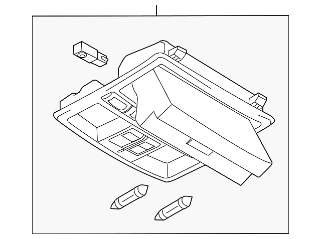 Console O/H - MAZDA (TD7669970C77)