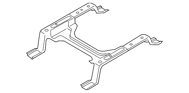 Seat Support - Driver's Side (LH) - Mazda (TD84-88-C50)