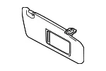 Sun-Visor - Driver's Side (LH) - Mazda (TDY2-69-320) - view 5