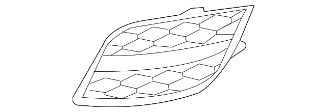 Trim Bezel - Driver's Side (LH) - Mazda (TE69-50-C21B) - view 2