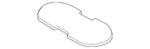 Cup Holder Insert - Mazda (TE69-64-449) - view 2