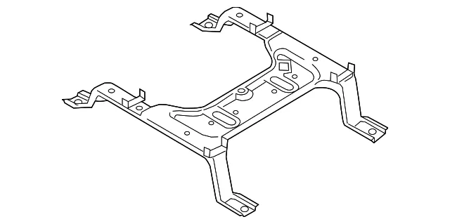 Seat Support - Passenger Side (RH) - Mazda (TE69-88-C00)