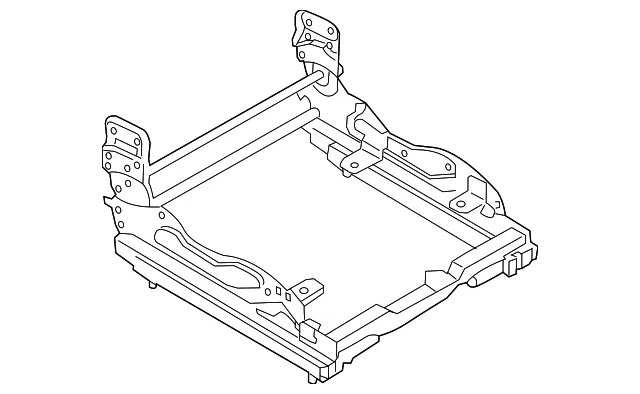 Seat Adjuster - Passenger Side (RH) - Mazda (TE71-88-11Z)