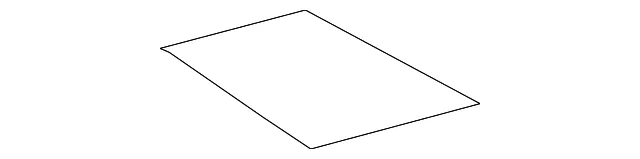 Cushion L Rear Seat - Driver's Side (LH) - Mazda (TE71-88-260-34)