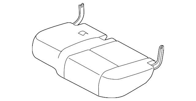 Seat Cover - Driver's Side (LH) - Mazda (TE71-88-261-02)