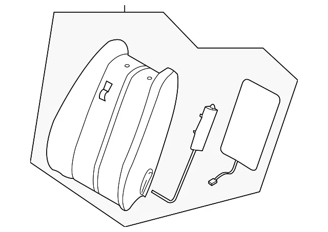 Back L  Front Seat - MAZDA (TE718818034)