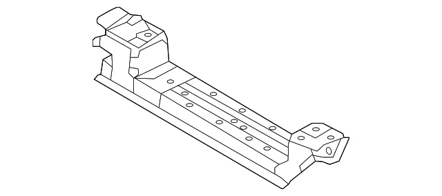 Seat Bracket - Passenger Side (RH) - Mazda (TK48-53-630A)