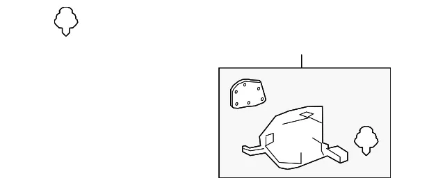 Cowl Trim - Driver's Side (LH) - Mazda (TK48-68-390F-02)