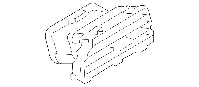 Air Outlet Vent - Driver's Side (LH) - Mazda (TK49-64-91X-02)