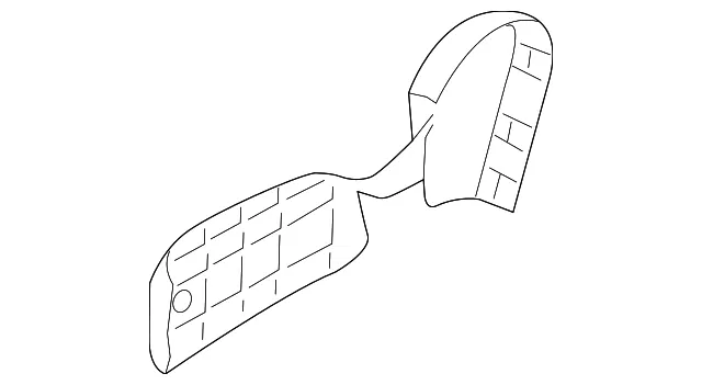 Seat Trim Panel - Mazda (TK79-88-1H1-02) - view 2