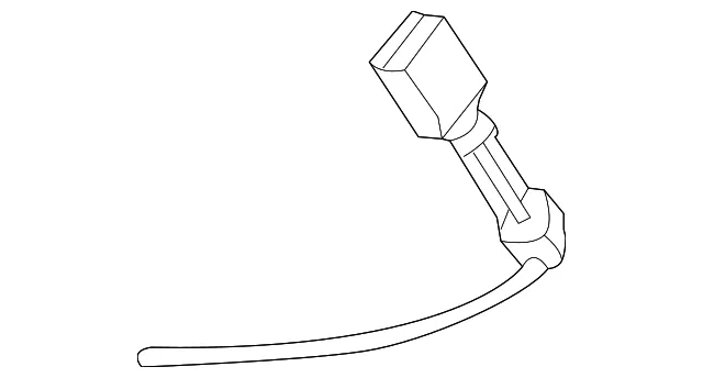 Seat Belt Receptacle - Mazda (TKY8-57-680B) - view 2
