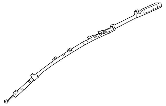 Inflator Curtain - Driver's Side (LH) - Mazda (TM52-57-KN0A)