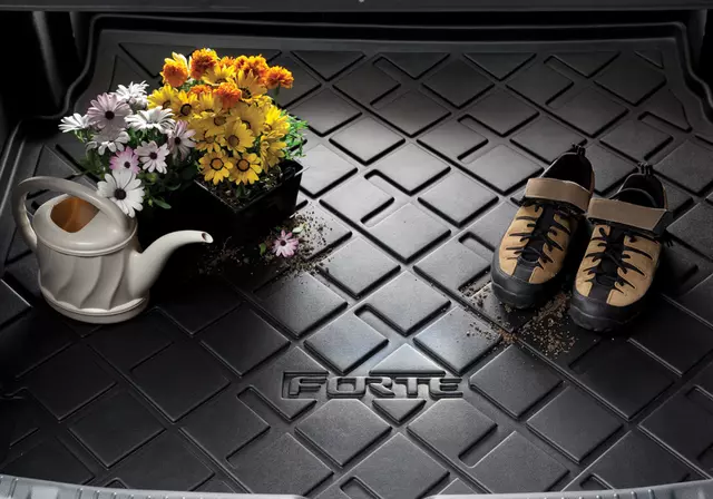 Cargo, Area Tray, Black - Kia (U8120-1M500)