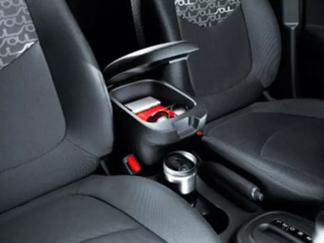 Armrest, Center Console - Kia (U8160-2K0P2)